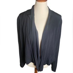NWT Anthropologie Cardigan with Bottom Button Fastener